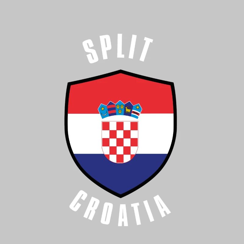 Split Croatia Shield