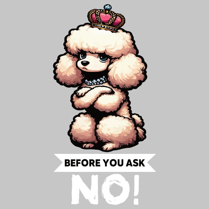 Avant de demander Caniche Caniche Propriétaire de Caniche Caniche