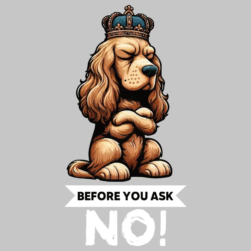 Avant que tu ne demandes à Cocker Spaniel, Cockerhund