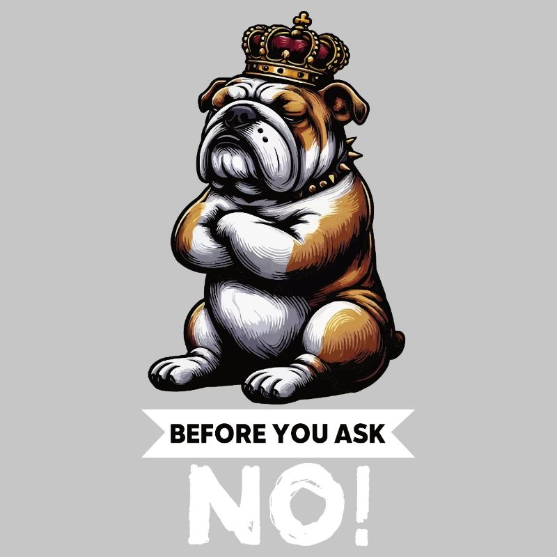 Avant que vous ne demandiez les bully bully du bouledogue anglais