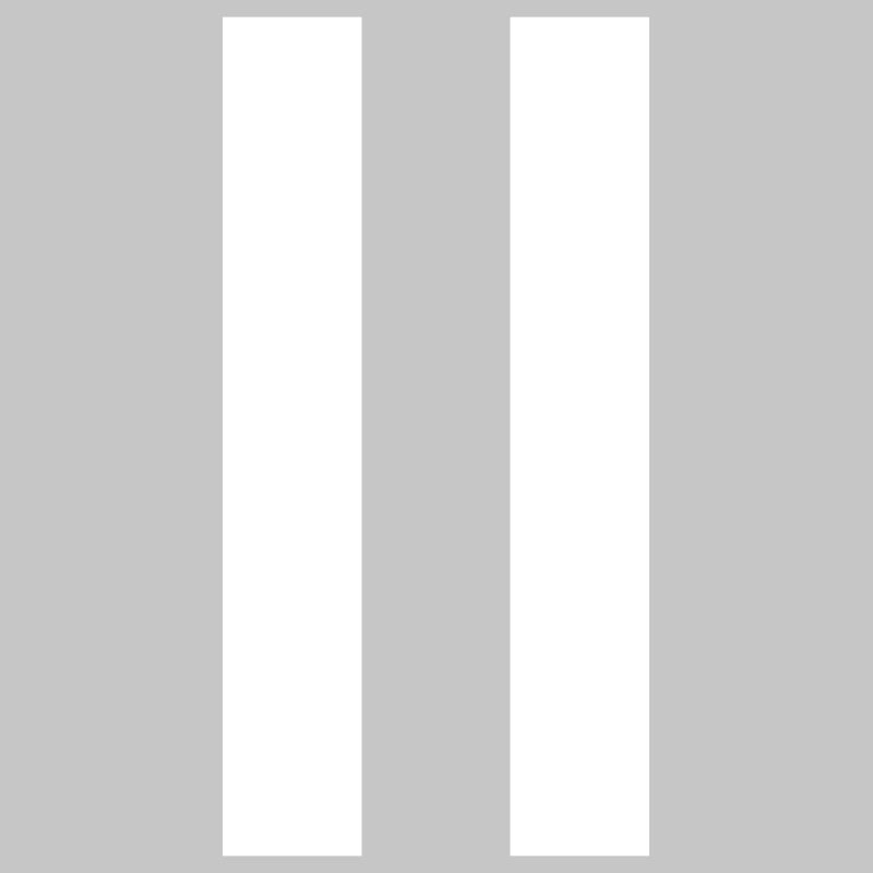 Panneau pause – design minimaliste moderne