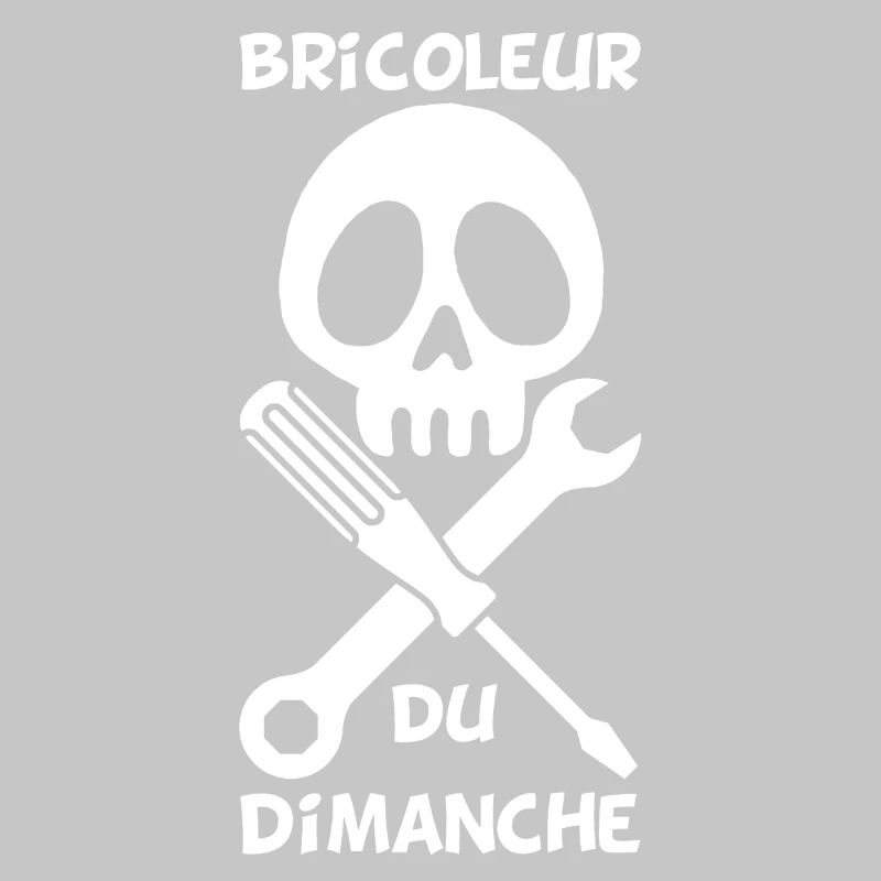Bricoleur du dimanche (blanc)