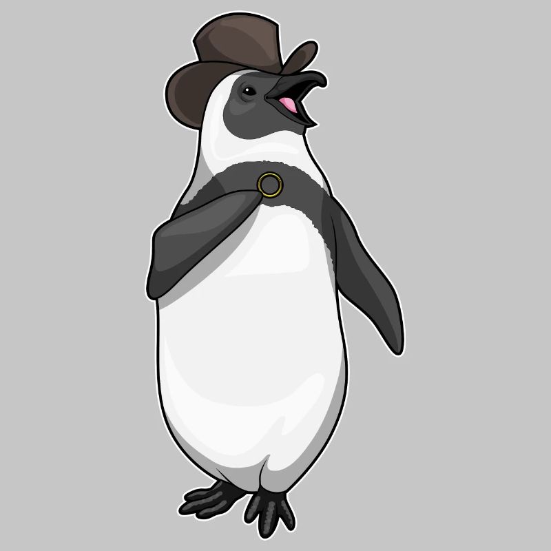 Pinguin Bräutigam Ehering Hochzeit