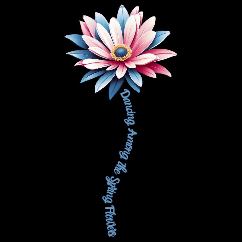 Danse des fleurs de printemps