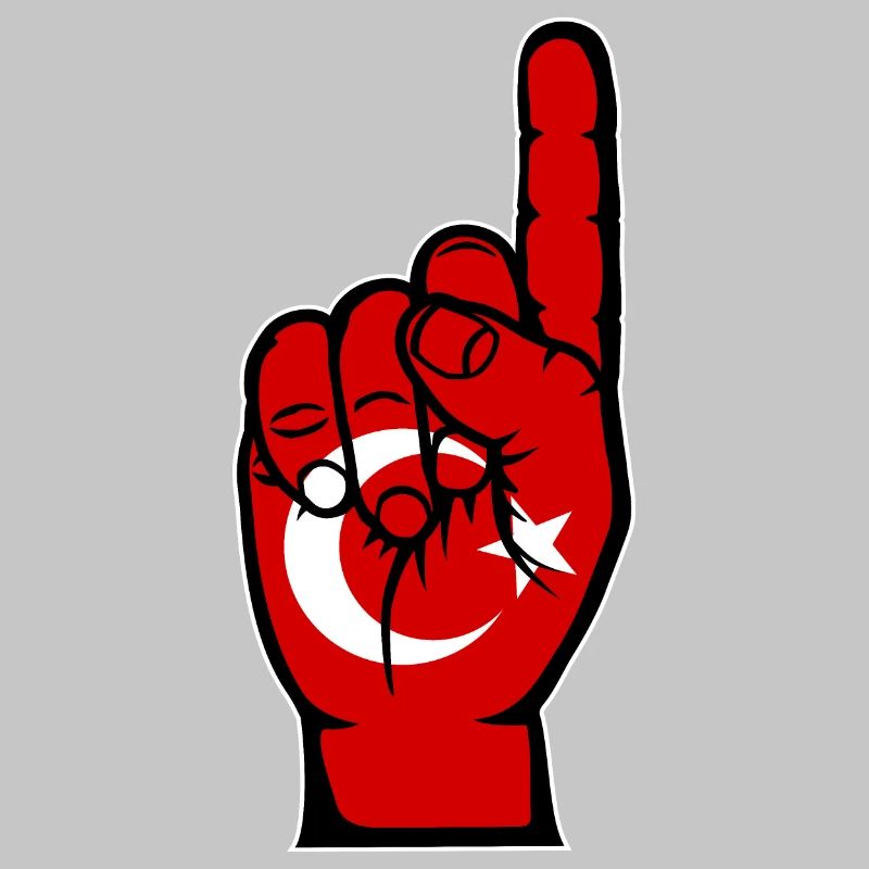Drapeau de la Turquie numéro 1