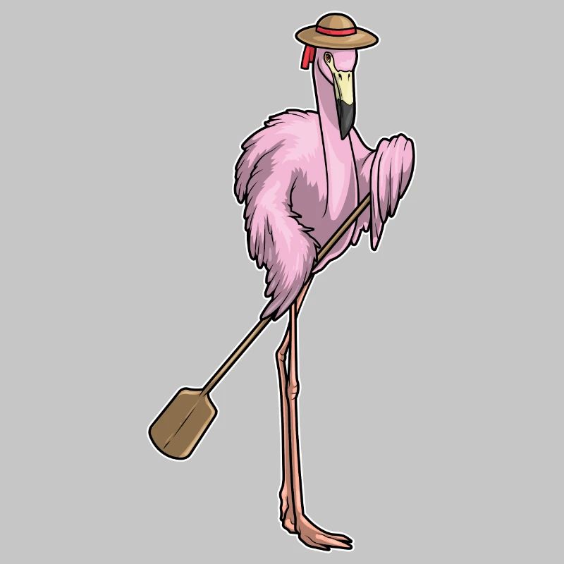 Flamingo Paddle