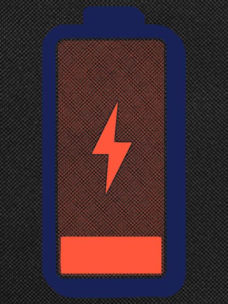 Battery Empty – Charge Me!