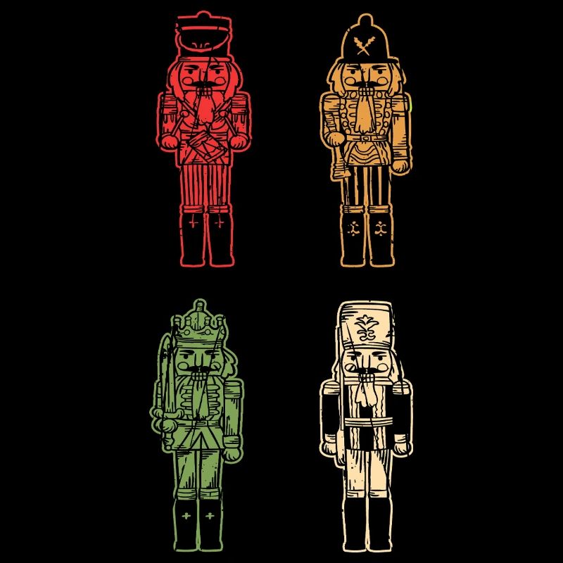 Weihnachtsmann Nussknacker Weihnachten