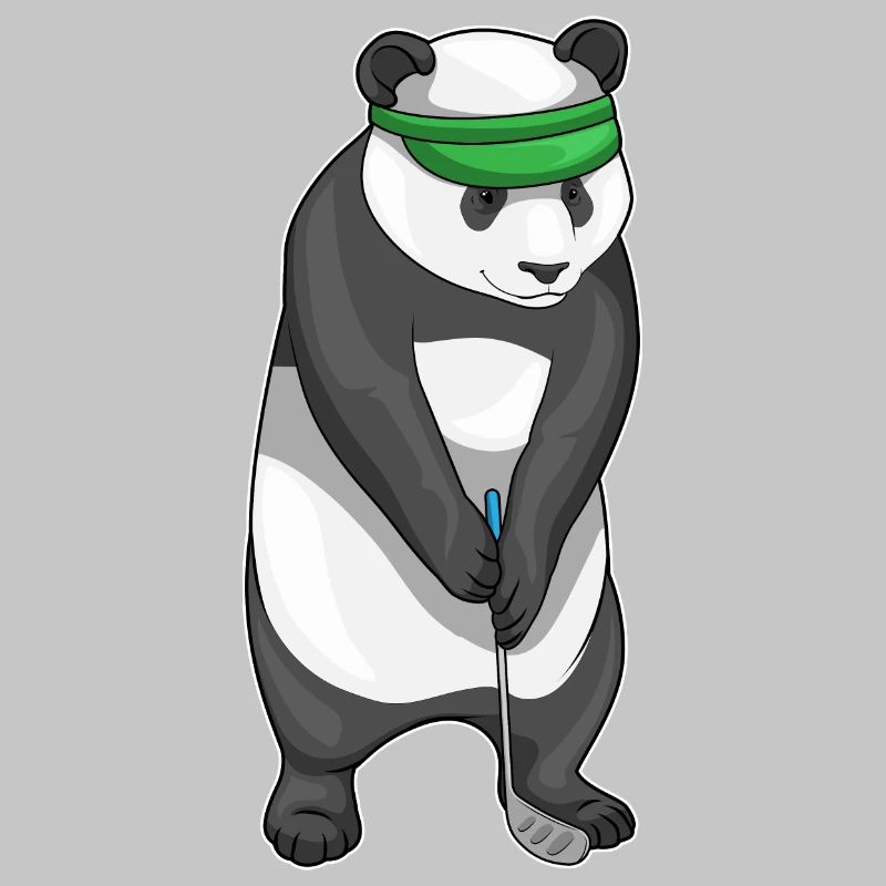 Panda Golf Golfschläger