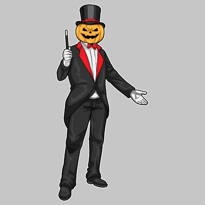 Jack O’Lantern Sorcier d’Halloween