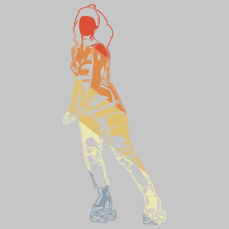 Roller skater