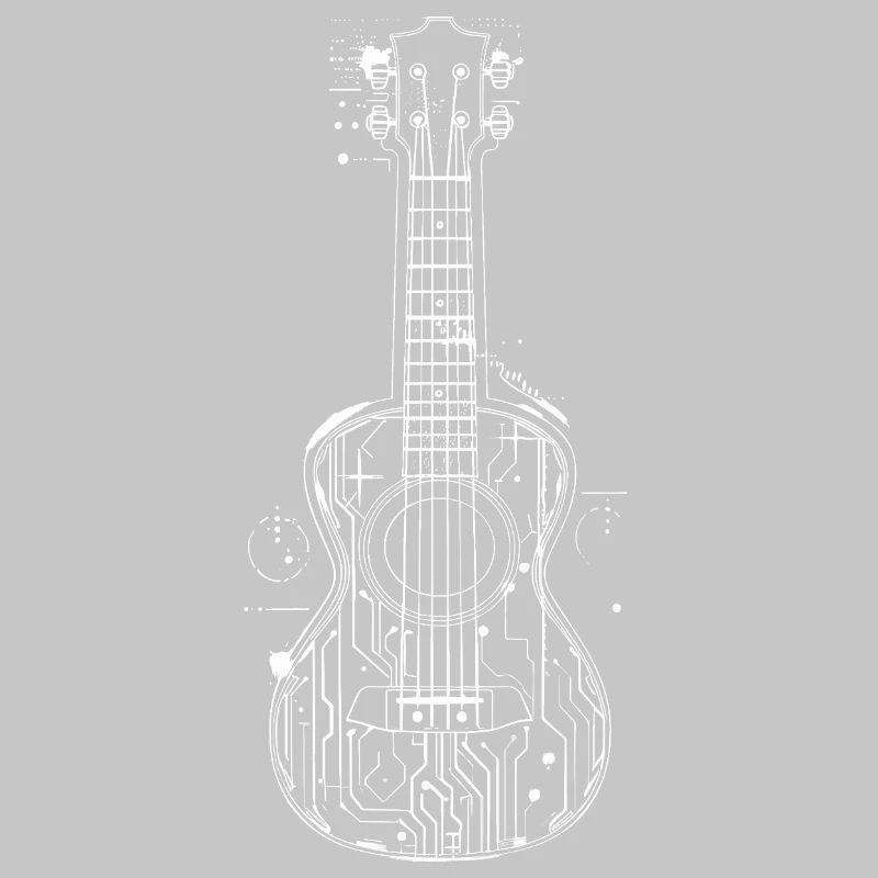 Ukulele Grafik