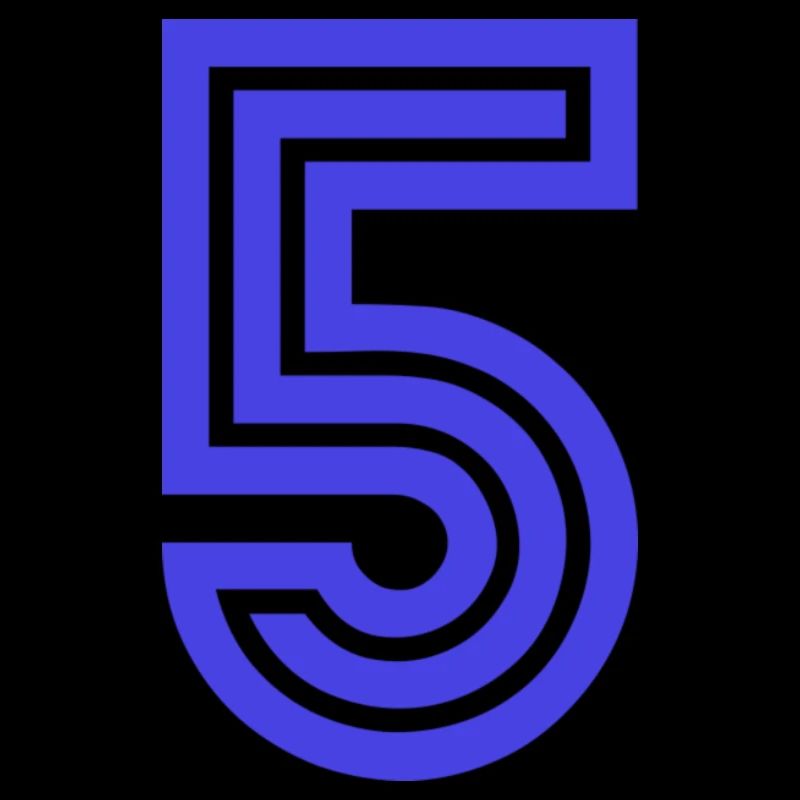 5. 5 JAHRE. 5. JUBILÄUM. 5-JÄHRIGES JUBILÄUM