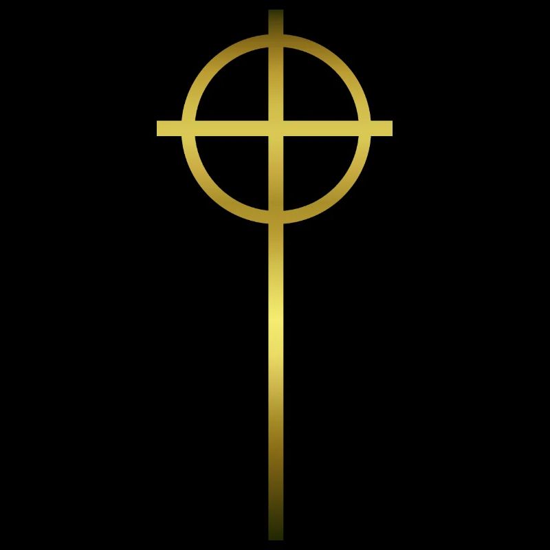 Celtic Cross Gold
