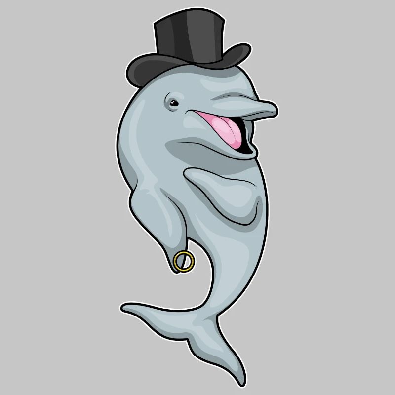 Delfin Bräutigam Ehering Hochzeit