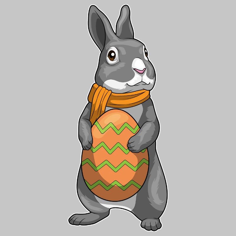 Easter Bunny Easter Egg