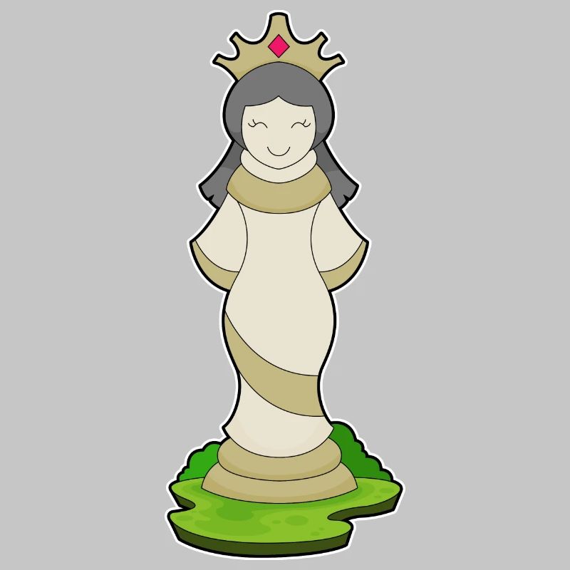 Pièce d’échecs Queen Chess