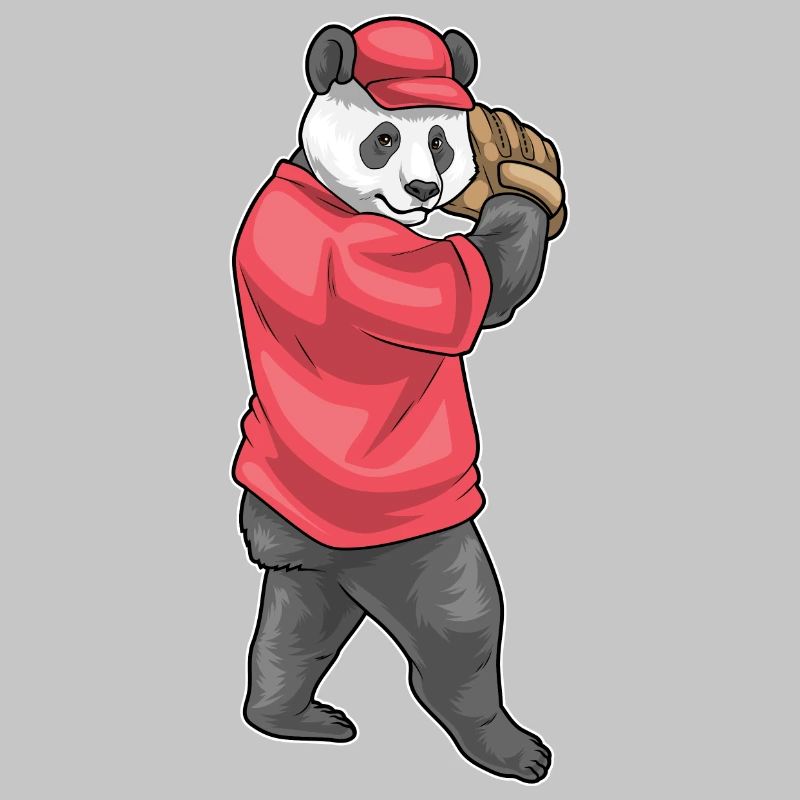 Panda Baseball Gant de baseball