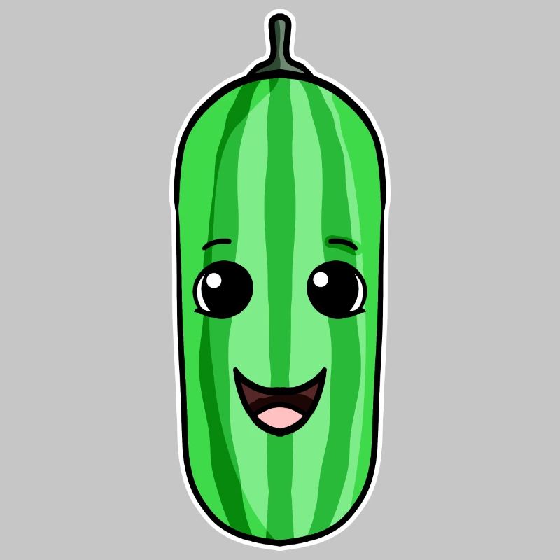 Motif de concombre