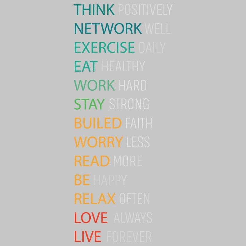 THINK POSITIVE