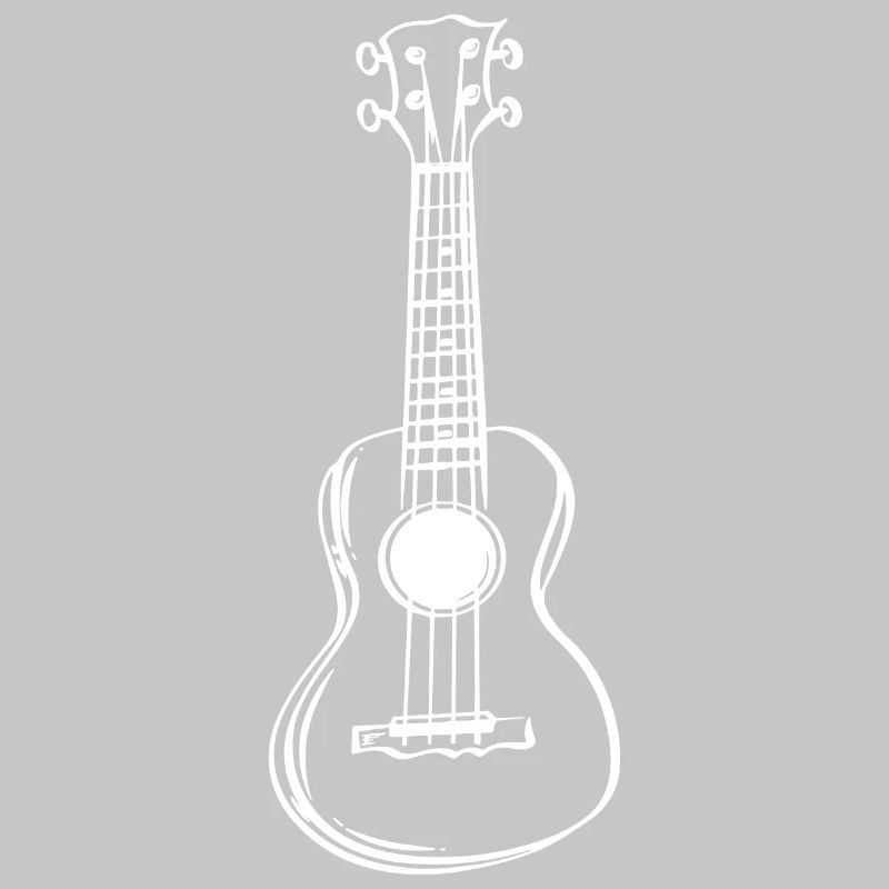 Ukulele Drawing