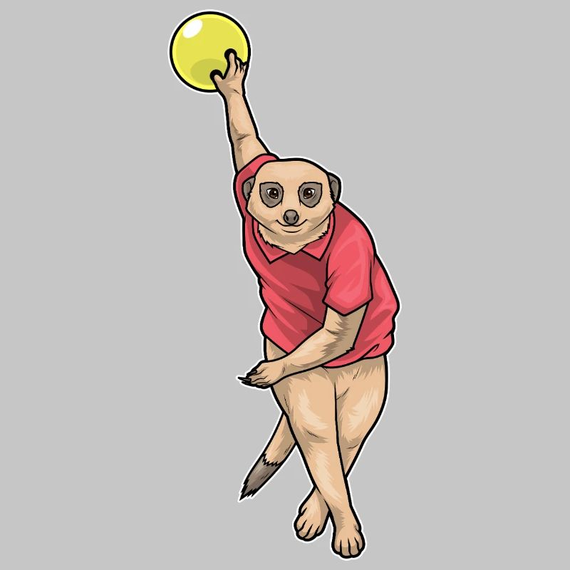 Suricate Bowling Boule de bowling