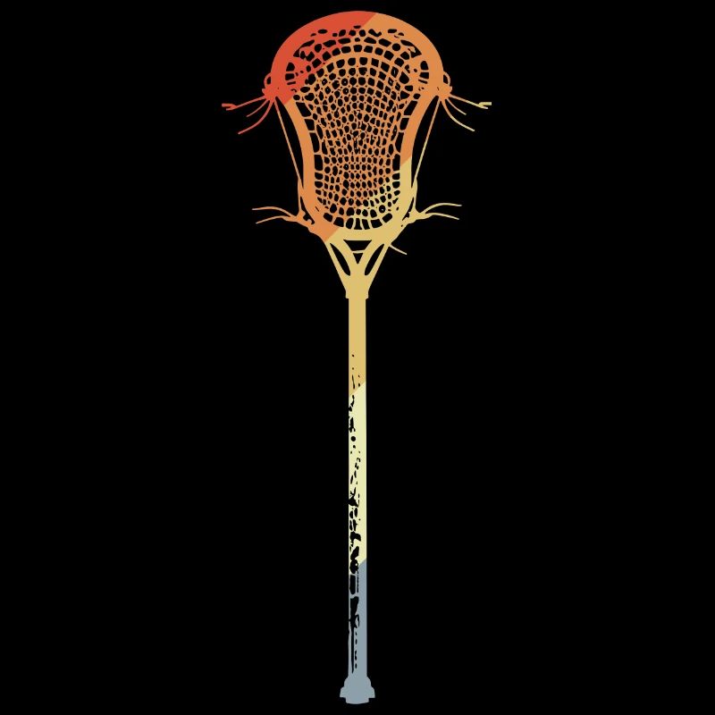 Retro Lacrosseschläger