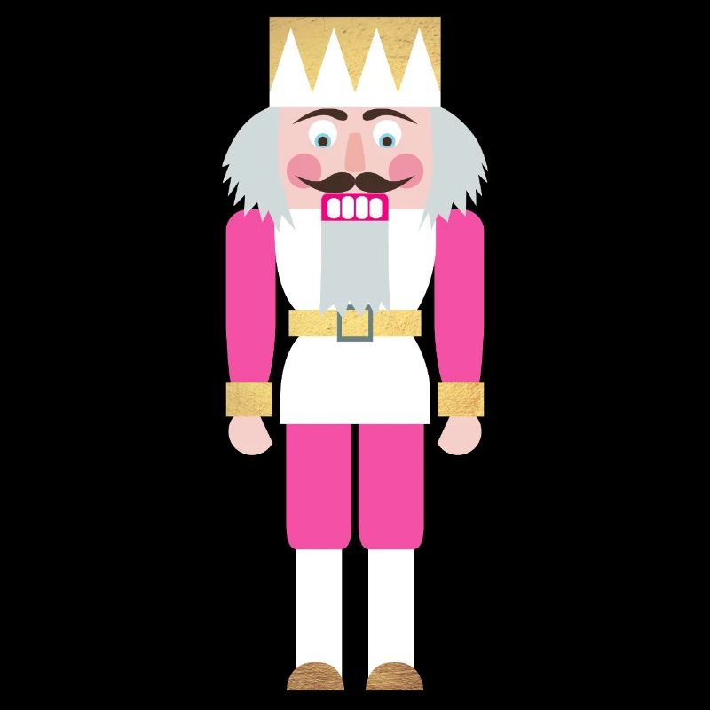 Nutcracker pink decoration Christmas Xmas Christmas