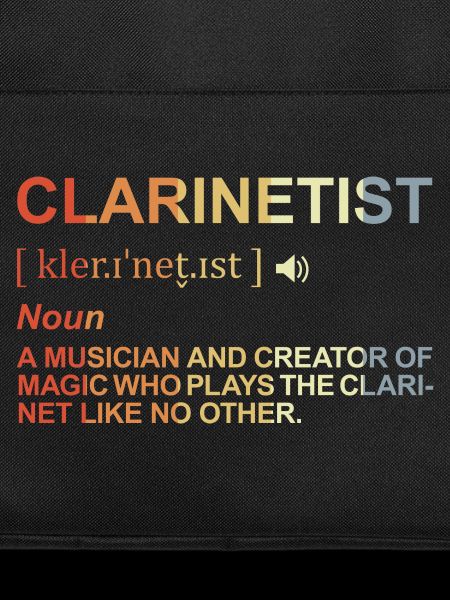 Clarinetist Meaning