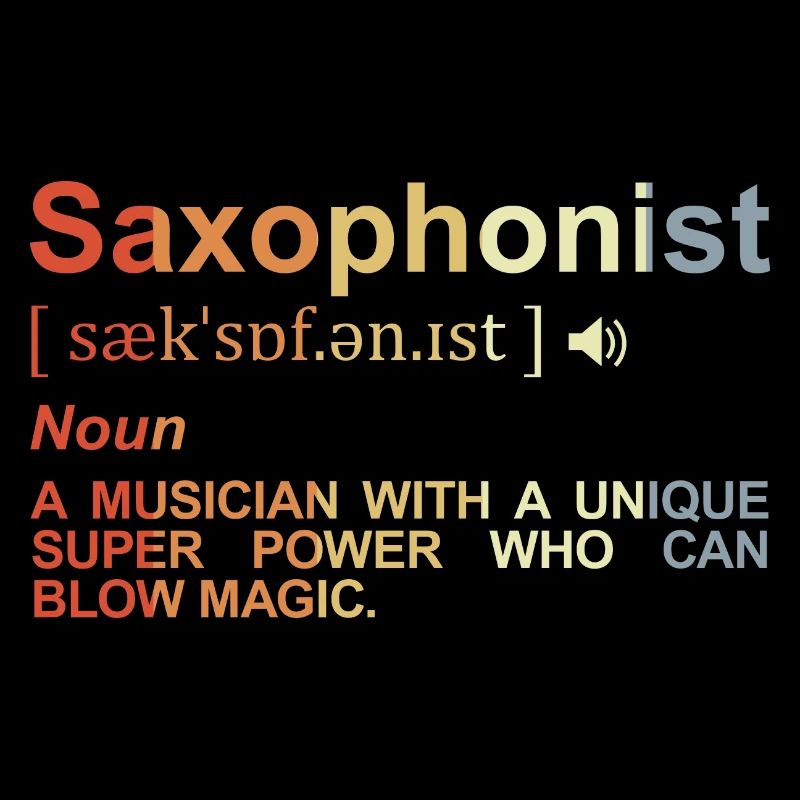 Signification du saxophoniste