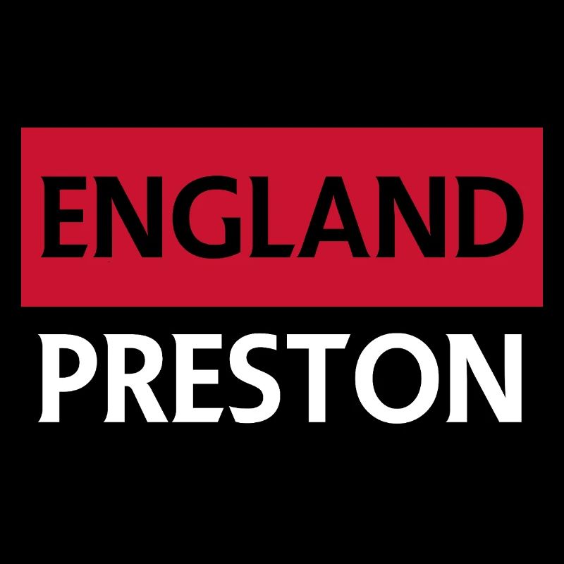 England Preston Logo-Design