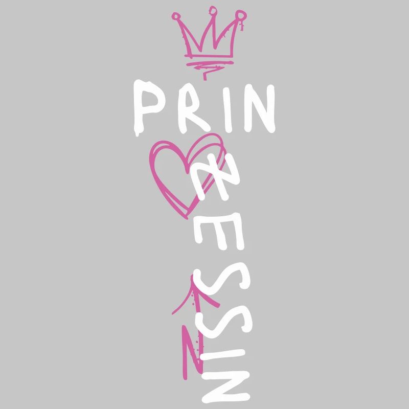 Conception de style de rue princesse