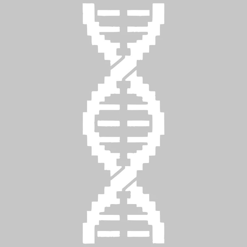 Digital DNA Genetics Icon