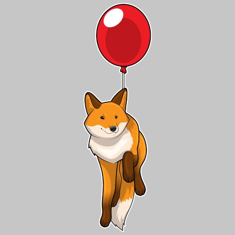 Fuchs Luftballon