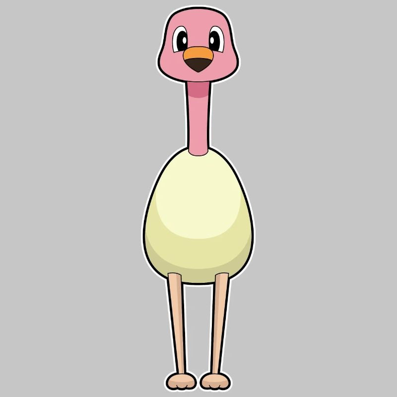 Flamingo Egg