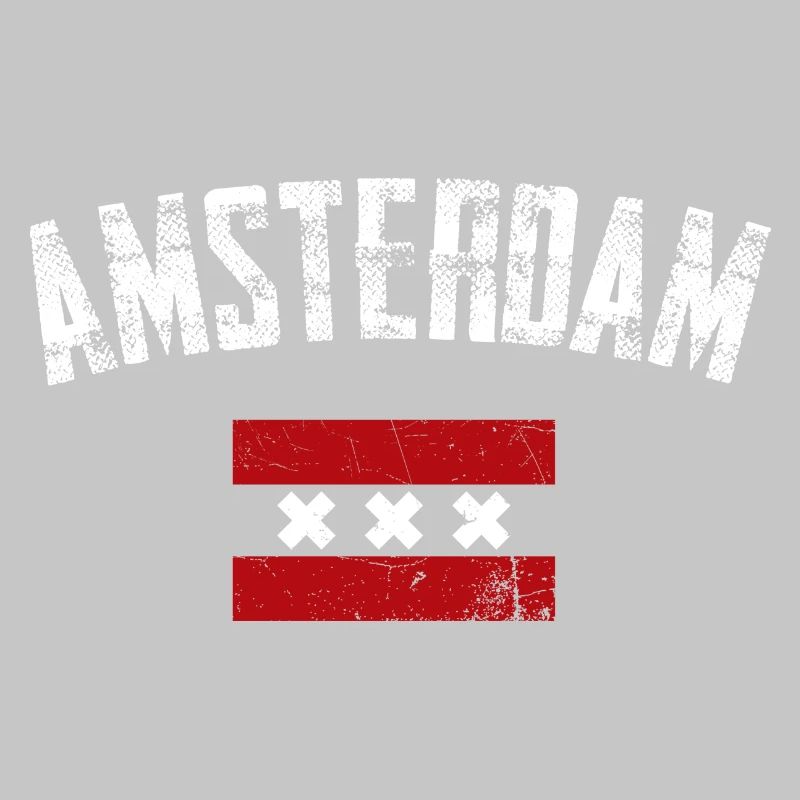 Amsterdam Bold Crest Tee