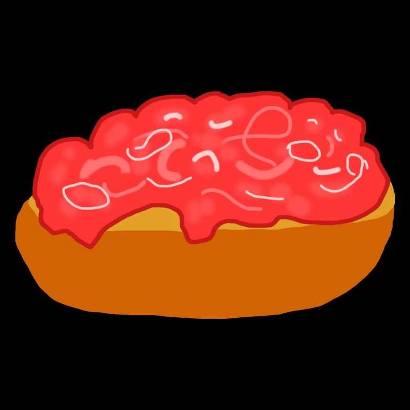 Mettbrötchen aux oignons