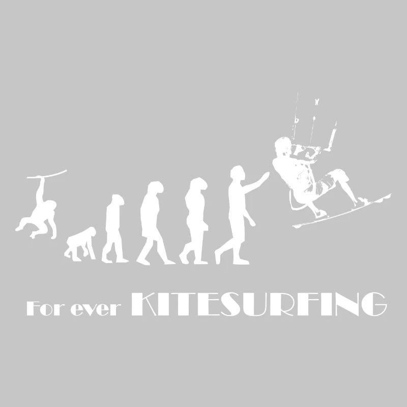 Evolution KITESURFING -SURFER KITESURFER Geschenk