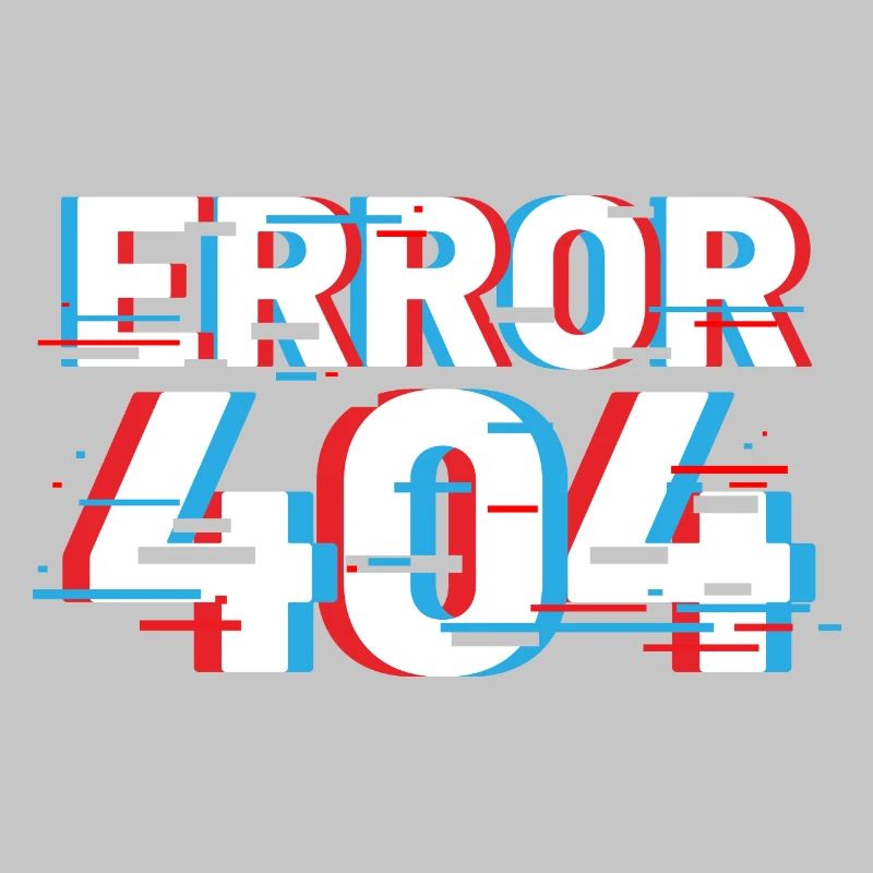 Fehler 404 Glitch