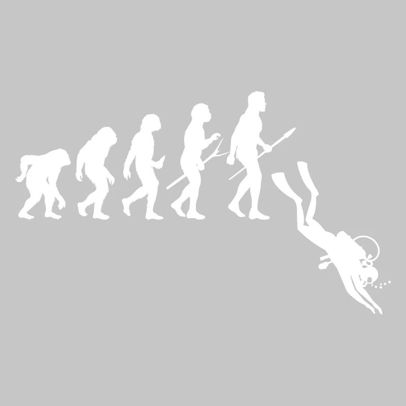 Taucher Evolution - Tauchen