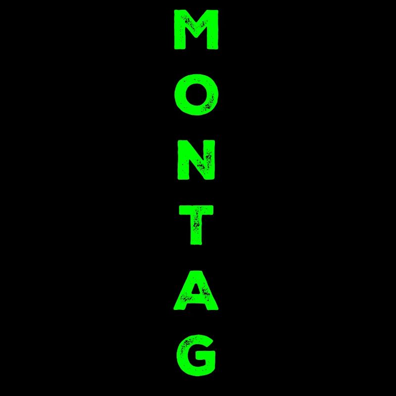 Monday - green