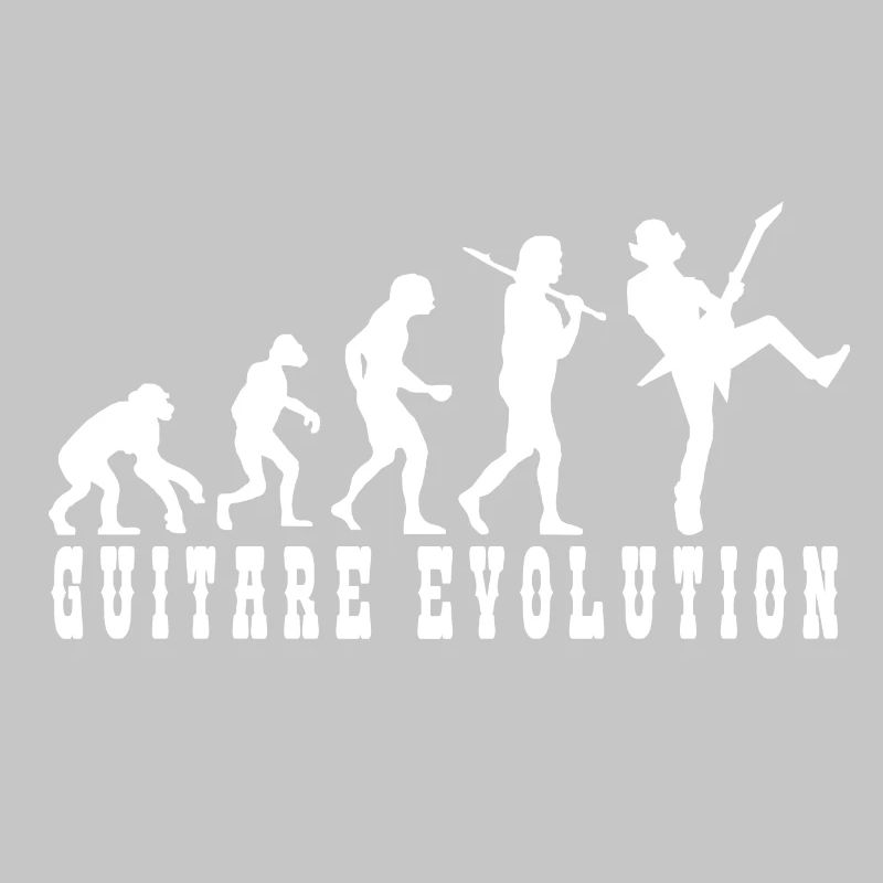 Evolution der Gitarrenkultur
