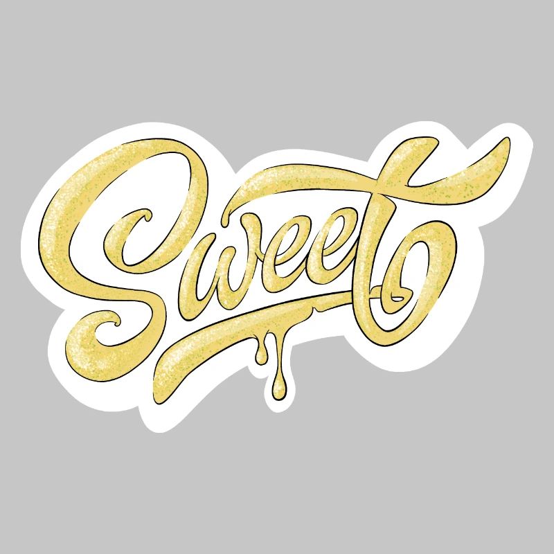 Sweet Script Typography Design