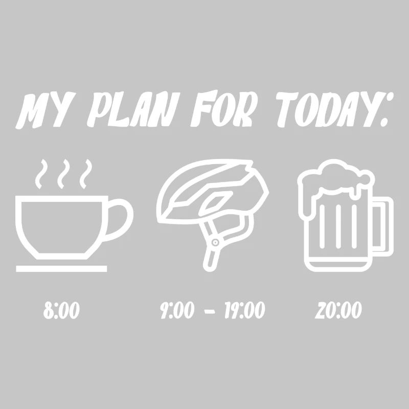 My Plan for Today: Coffee Brain Beer