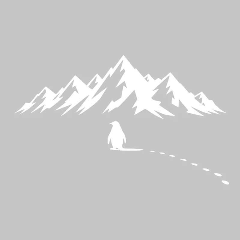 Pinguin Eisberg