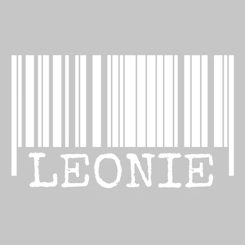 Leonie als Strichcode