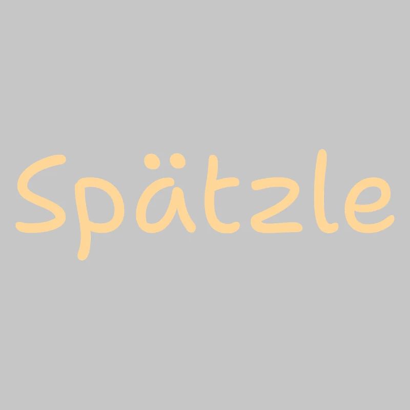 Spätzle