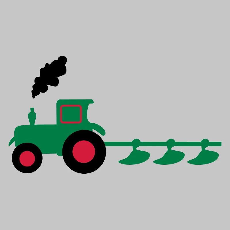 tractor plow