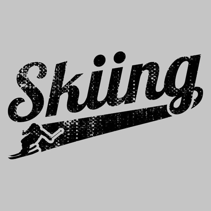 Fun skiing