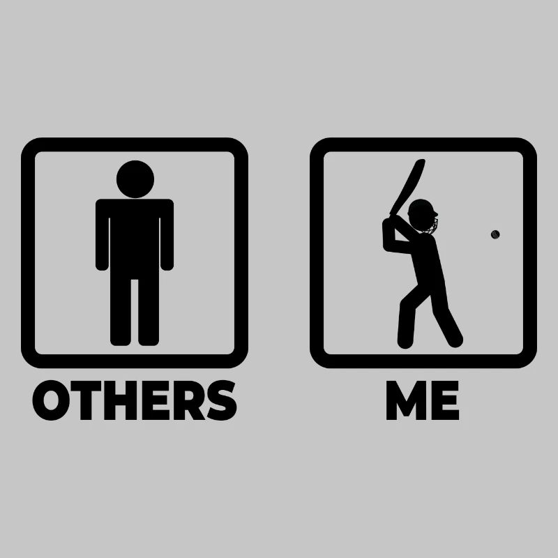 Me as a cricketer